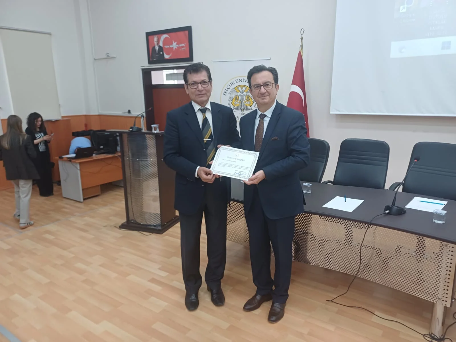 Fakültemizde Akademik Kurul Toplandı